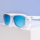 thumbnail image 5 of Gafas De Sol Og Polarizadas Uv400 Blancas Con Lentes Azules, 5 of 6