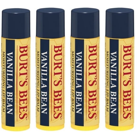 BURTS BEES LIP BALM VANILLA BEAN.