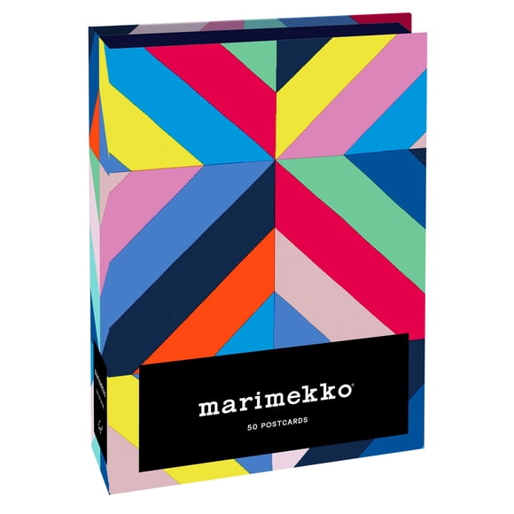 Postcards Chronicle Books Marimekko, 50 tarjetas planas, diseño