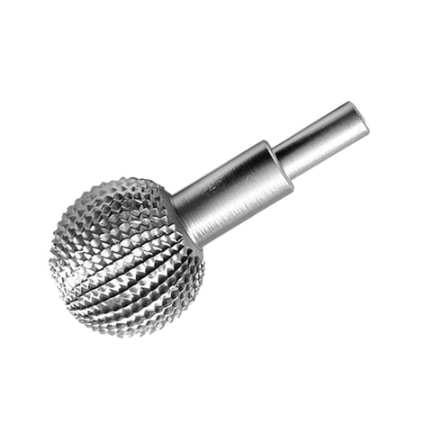 Bothyi - Cabezal De Molienda De Bolas, Fresa Giratoria, Cabezal De Molienda De Gubia De Bola Para Marcado De Molienda, Plata