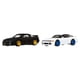 thumbnail image 2 of Toy Cars Hot Wheels 1:64 de metal de primera calidad, paquete de 2 unidades, 2 of 6