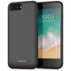 thumbnail image 1 of Funda con batería QTshine 8500 mAh 5.5" para iPhone 8+/7+/6+/6s+, 1 of 6