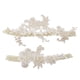 thumbnail image 2 of 2x Conjunto De Ligas De Boda, Ligas De Novia Para Fiestas, Damas De Honor, Bodas, Beige, 2 of 5