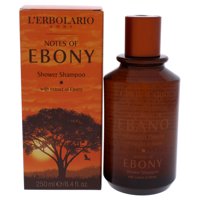 Lerbolario - Champú De Ducha Notas De Ébano De Para Unisex - Champú De 8,4 Oz