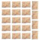 thumbnail image 3 of 20 Unids Artificial Flower Wall Panel Wedding Venue Shop Ventana Decoración Naranja, 3 of 5