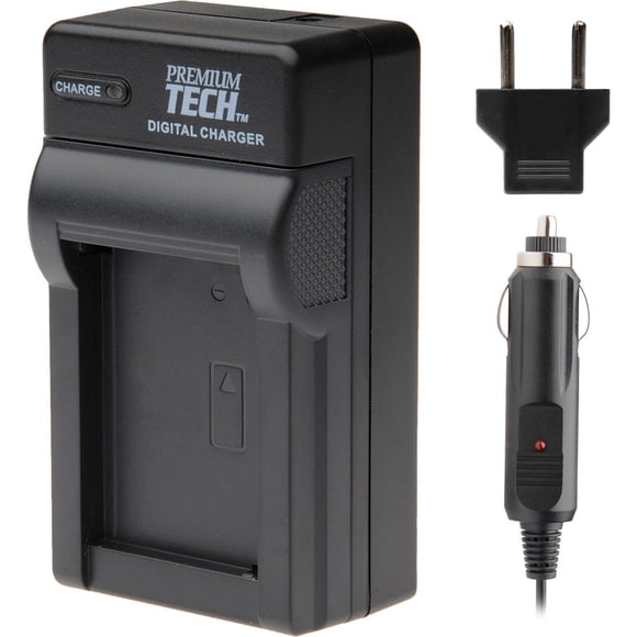 Cargador de batería Premium Tech PT-90 para Canon NB-12L NB-13L