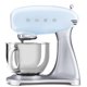 thumbnail image 1 of Batidora de pie Smeg estilo retro de los años 50 en azul pastel, 1 of 1