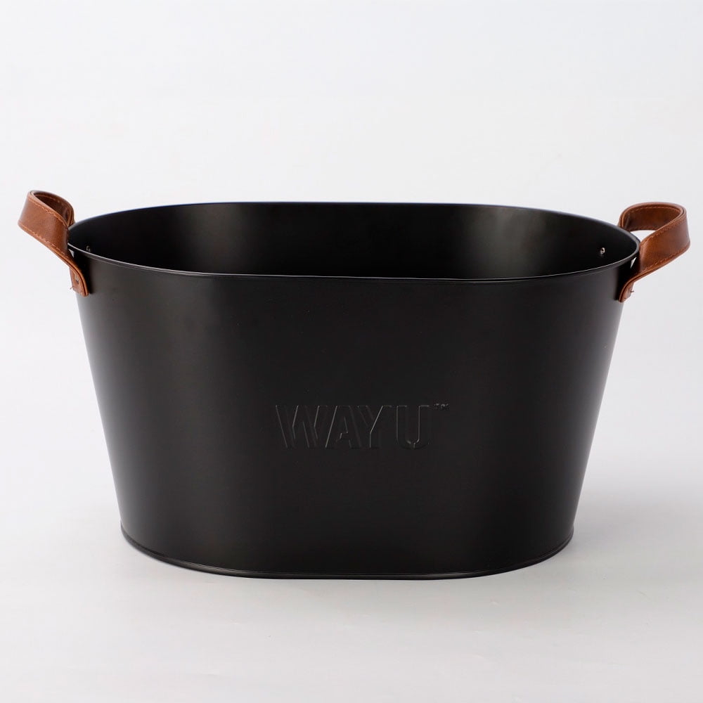 Hielera Metálica Ovalada Wayu