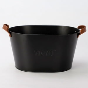 Hielera Metálica Ovalada Wayu