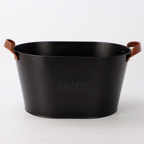 Hielera Metálica Ovalada Wayu