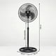thumbnail image 4 of Ventilador 3 en 1 Palson SPV-METAL3EN1 50W 3 Velocidades Aspas Metal 46cm, 4 of 7