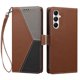thumbnail image 3 of Funda Tipo Libro para Samsung Galaxy A05s con Ranuras, Marrón, 3 of 6