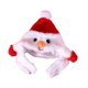 thumbnail image 2 of Gorro De Papá Noel Para Gatos, Gorro Cálido Para Mascotas, Bonito Tocado Para Gatos, Gatitos, Cachorros, Mu?eco De Nieve, 2 of 5