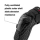 thumbnail image 4 of Rodillera para Mountain Bike 100% Surpass - Protección para MTB y BMX - Plástico Duro de Alta Resistencia y Espuma Absorbente Smartshock, 4 of 7