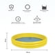 thumbnail image 5 of Piscina Infantil 300lts 25cmx155cmx155cm, 5 of 6