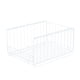 thumbnail image 1 of Cesta De Almacenamiento Apilable, Contenedor De Almacenamiento De Hierro Para Armarios, Armarios, Lavadero, Blanco, 1 of 5