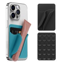 Soporte Teléfono Móvil Genérico Ventosa Silicona Negro