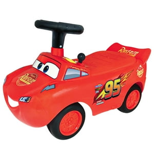 Kiddieland Toys Limited - Corre Pasillos Para Niños Rayo Mcqueen Turbo A Todo Gas