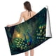 thumbnail image 4 of Pavo Real Toalla de playa de secado rápido con diseño temático, regalo para mujeres y niñas, ideal para cumpleaños, fans, amantes de la música, uso en la playa o al aire libre, 78 × 150 cm, 4 of 6