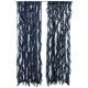 thumbnail image 1 of Cortinas Sweet Home Collection Sheer Voile Waterfall Azul, 1 of 4