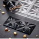 thumbnail image 2 of Moldes Chocolate Policarbonato Molde De Chocolate Rombos 3c, 2 of 10