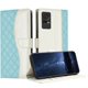 thumbnail image 1 of Funda Tipo Cartera Acolchada para TCL 405 con Bloqueo RFID Ranuras y Correa Verde, 1 of 5