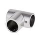 thumbnail image 2 of Marine 316 Acero Inoxidable Barco Yate Pasamanos Accesorios 90 Grados T 25mm, 2 of 3