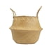 thumbnail image 1 of Cesta Tejida De Mimbre De Hierba Marina 20 X 22 X 30 Cm, 1 of 3