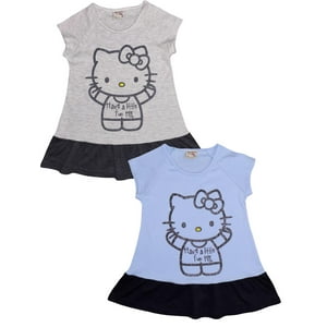 Pack 2 Poleras Niña Hello Kitty Multicolor 8