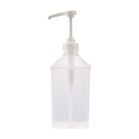 Botella De Jarabe, Bomba Dispensadora De Salsa De Ensalada De 33,8 Oz Para Hogares, Uso Hotelero, Restaurante 5CC