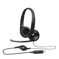 Logitech - Usb Headset H390 Open Box