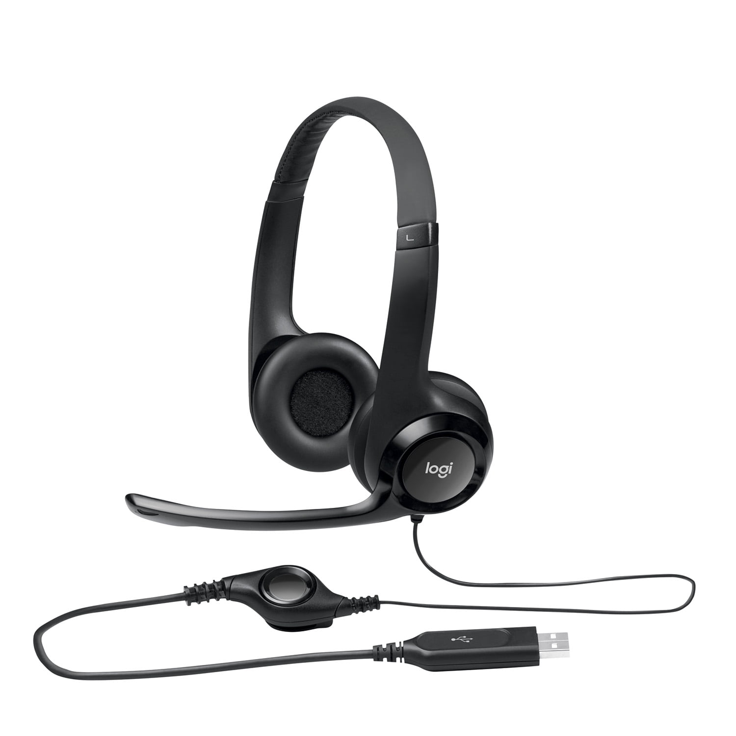 Logitech - Usb Headset H390 Open Box