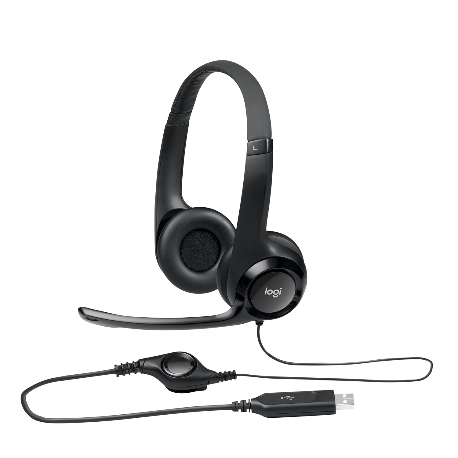 Logitech - Usb Headset H390 Open Box