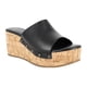 thumbnail image 2 of Sandalia Tipo Mule con Plataforma Donna Negro Alquimia, 2 of 7