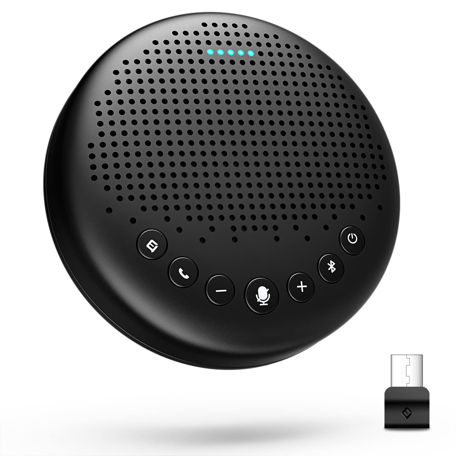 Altavoz Y Micrófono Para Conferencias Emeet Luna 360° Voice Pickup