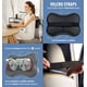 thumbnail image 4 of Masajeador Zyllion Shiatsu para espalda y cuello con Heat Black ZMA-13, 4 of 9