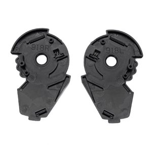 Ioensy - 2X Accesorios De Base De Protección Para Casco Accesorio De Base Premium Adaptador De Base Para Casco