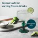 thumbnail image 5 of Juego de 4 vasos Margarita Libbey Cactus, 16 onzas, tallo verde, 5 of 9