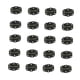 thumbnail image 3 of Bisagras De Gabinete De Puerta De Impresión De Hierro Antiguo De 20 Piezas Con Tornillos De 120 Piezas, 3 of 4
