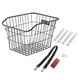thumbnail image 1 of Portabicicletas Trasero, Cesta Para Bicicleta, Portabicicletas Para Ir De Compras, Bicicleta De Montaña Al Aire Libre, Bicicleta De Carretera, Negro, 1 of 5