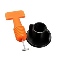 Genérico - Kit De Sistema De Niveladores De Azulejo Reutilizable 50