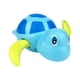 thumbnail image 4 of Juguete de baño con forma de tortuga para niños, juguete de baño para bebé, juguete educativo encantador, mecanismo de relojería, juguete de agua para Azul claro, 4 of 5