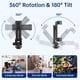 thumbnail image 4 of Soporte para teléfono con trípode SYNCWIRE universal con soportes para zapatos fríos, 4 of 7