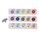 thumbnail image 1 of Montessori Busy Board Botón Habilidades Básicas Para Niños Pequeños Y Niñas 3 Piezas Blanco, 1 of 5