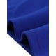 thumbnail image 5 of INSPIRE CHIC Vestido ajustado de mujer con peplum, atuendo de maestra para el regreso a clases, cuello redondo, manga larga, cintura alta, vestido de trabajo midi, azul real, talla L, 5 of 6