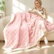 thumbnail image 2 of Manta polar Sherpa de Gracelife, color rosa, 150 x 200 cm, para sofá, 2 of 9