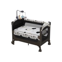 Cuna Colecho Corral Con Accesorios Lubabycas Blanca