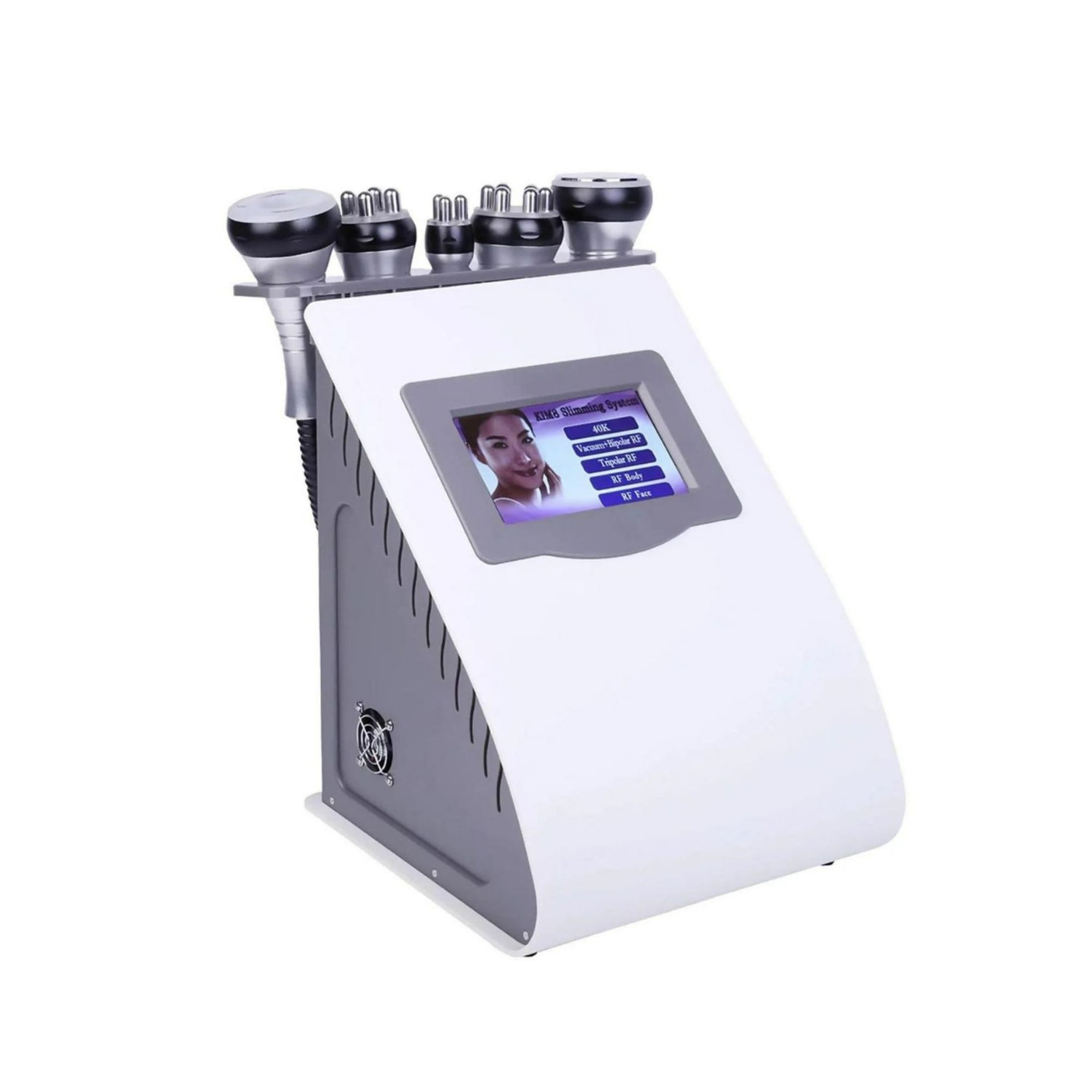 Genérico - Máquina Cavitación 5 En 1 Ultrasonido Radiofrecuencia Vacuum