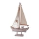 thumbnail image 3 of Accesorios Fotográficos De Barco De Vela De Madera Barco De Vela En Miniatura Para Encimera Oficina Hogar 35 Cm X 20,5 Cm X 4,5 Cm, 3 of 5