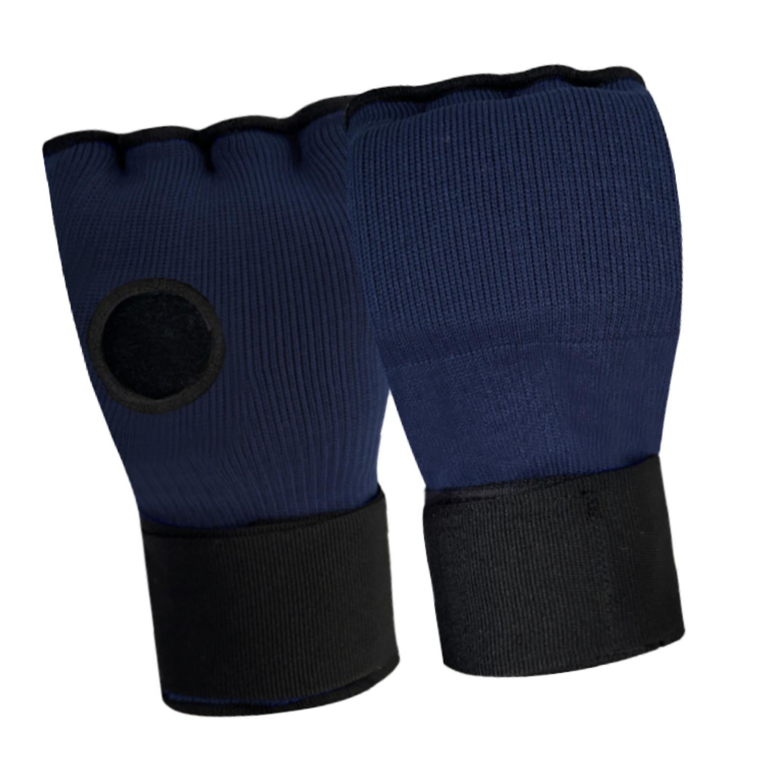 Magideal - Vendas De Gel Para Boxeo, Guantes Interiores, Protección Acolchada Para Manos Para Hombres Y Mujeres, Correas De Muñeca Rápidas Para Sanda, Ejercicio, Marina De Guerra